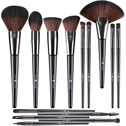 Makeup Brushes StartMakers 14PCS Makeup Brush Sets Including Eyeliner Eye Shadow Eyebrow Brush Make up Brushes kit Professional for Makeup Artist and Beautiful Women Lady's Favorite Makeup brushes set