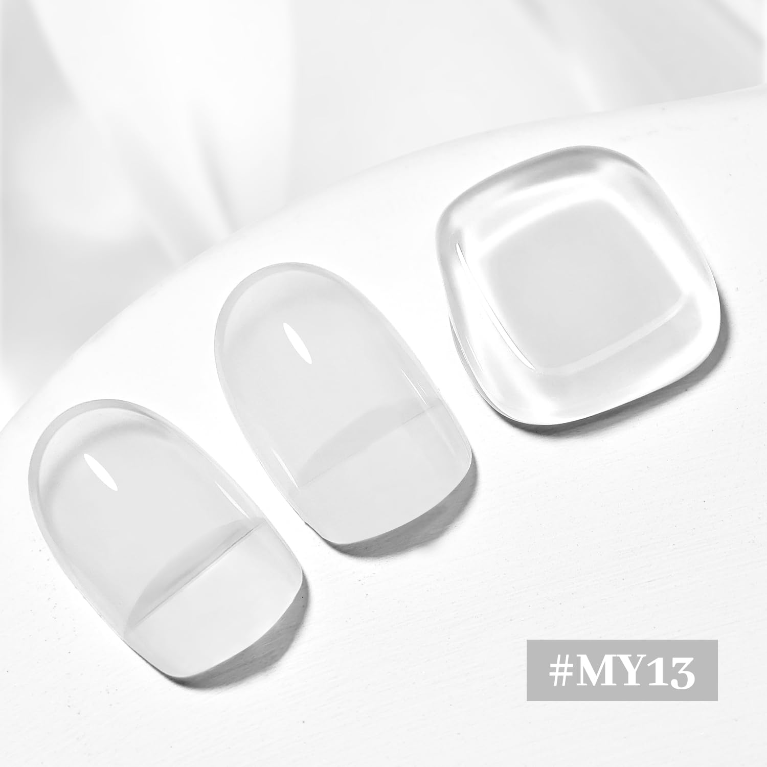 16.5ml Jelly Milky White Nail Polish Large Volume Quick Dry Nail Polish, Long Lasting Shine, Fingernail Toenail Nail Art DIY Home Travel Nail Art Gift image 2 of 7 B0FDWJY27Q