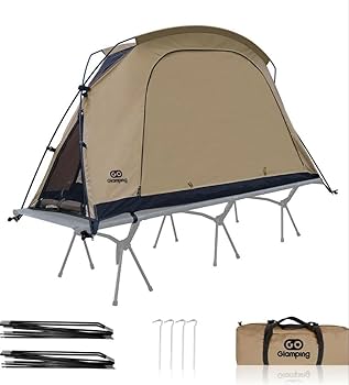 Amazon.co.jp: GOGlamping テント コットテント【SKY EYE CT