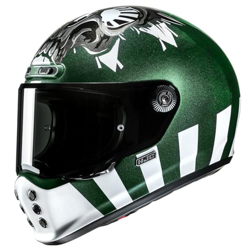 Casque Moto Intégral V10 Crania HJC idéal pour vos virées et trajets urbains