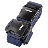 Langlebige und längenverstellbare Gepäckgurte aus strapazierfähigem Gewebeband (Polypropylen) auch geeignet für große Koffer und Sperrgepäck