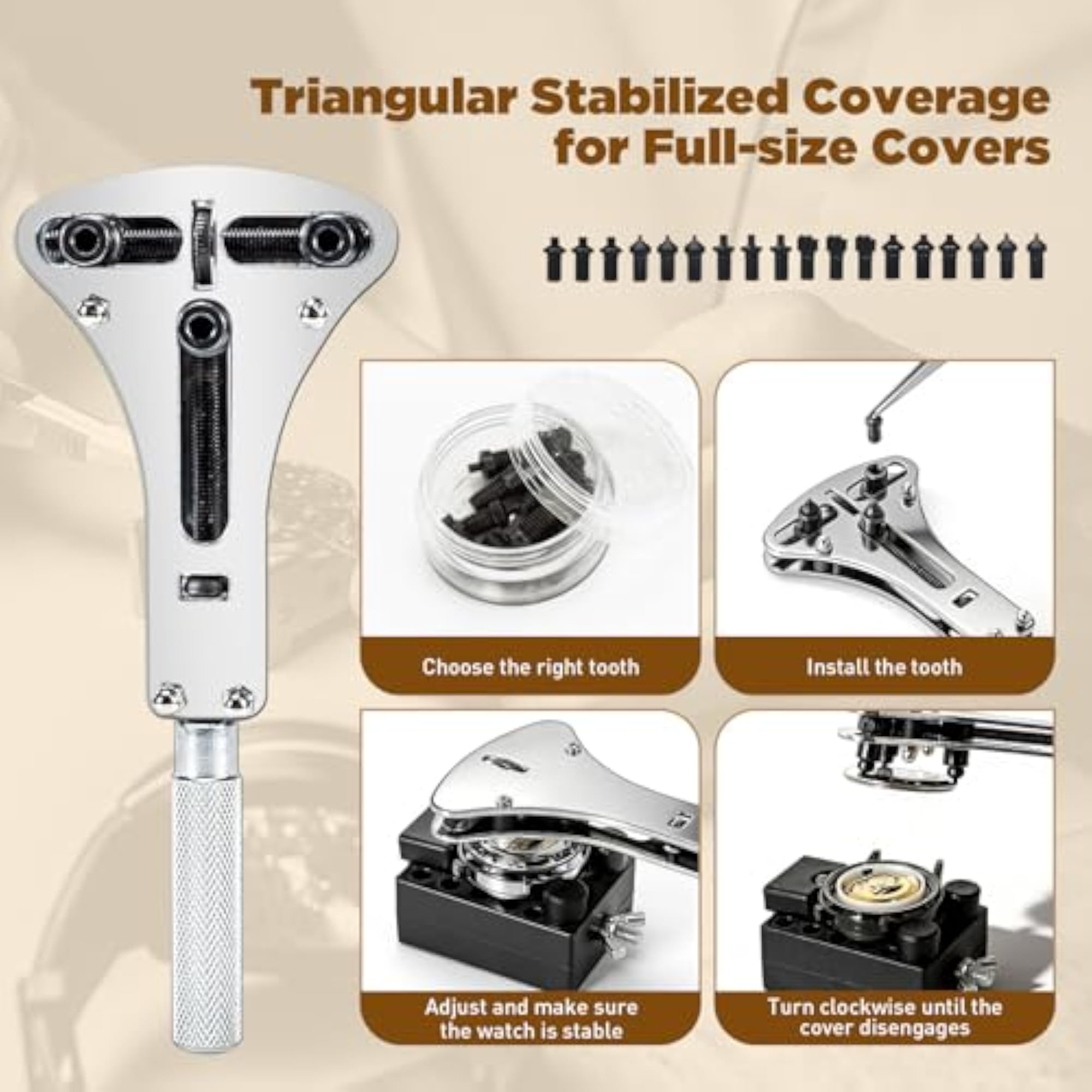 Professional Spring Bar Tool Set for Watch Repair