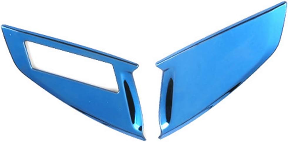 New Protective Inside Handle Covers 2PCS Compatible with Porsche 718 Boxster 2016-2020 (Blue)
