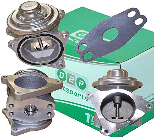 D2P Audi u00a0- u00a0A3 u00a01.9 u00a0TDI, 2.0 u00a0Tdi Válvula EGR 038129637d, 038131501 u00a0AF, 038131501 u00a0un
