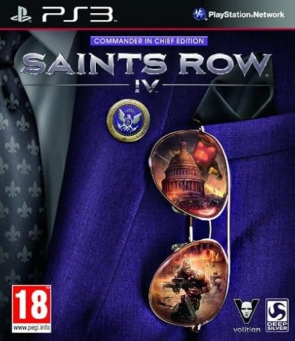Saints Row IV Commander in Chief Edition (PS3)