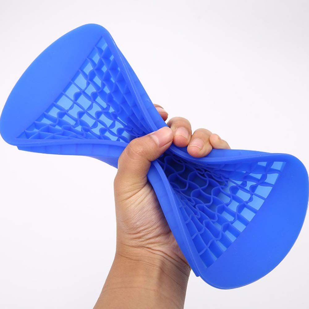 2 X 160 Mini Vassoio Cubetti Ghiaccio Macchina Stampo IN Silicone - Foto 9