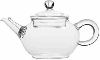 Amazon｜RIMTAE 耐熱ガラス急須 250ml（満水：約250ml 適正：約