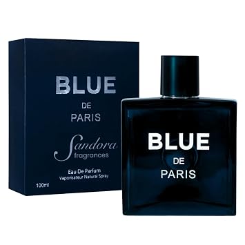 Sandora Fragrances Cologne for Men INSPIRED by A WORLD RENOWNED MENS PERFUME Grapefruit, Mint, Jasmine, Cedar Fresh, Woody, Spicy, Long-Lasting Eau De Parfum Men 3.4 fl oz