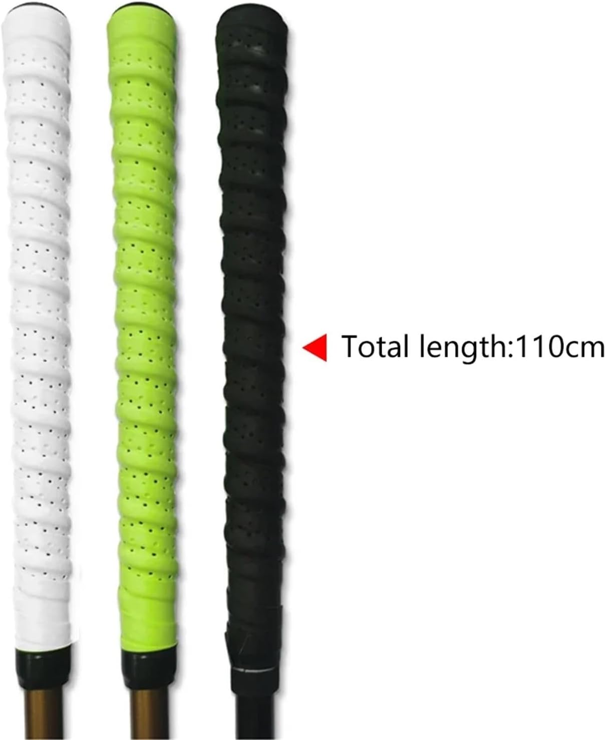 Golf Grip wrap 6 Pcs Golf Grip Wrapping Tape Premium Club Sweat-Absorbing Overgrip for Anti-Slip Solution for Performance