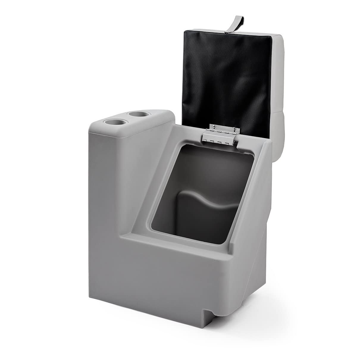 Horizon Manufacturing Premium Series Pontoon Fold Down Boat Seat 3008-AADK White/Navy/Blue