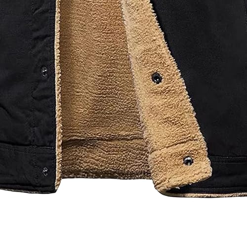Veste cargo militaire homme coton 3XL ample coupe confortable - 4