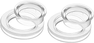 MARMERDO 2 conjuntos de capa de guarda-chuva grande para guarda-sol de mesa de pátio guarda-chuva buraco anéis guarda-chuva plugues de silicone ao ar livre guarda-chuva de mesa ao ar livre guarda-chuva suprimentos guarda-sol