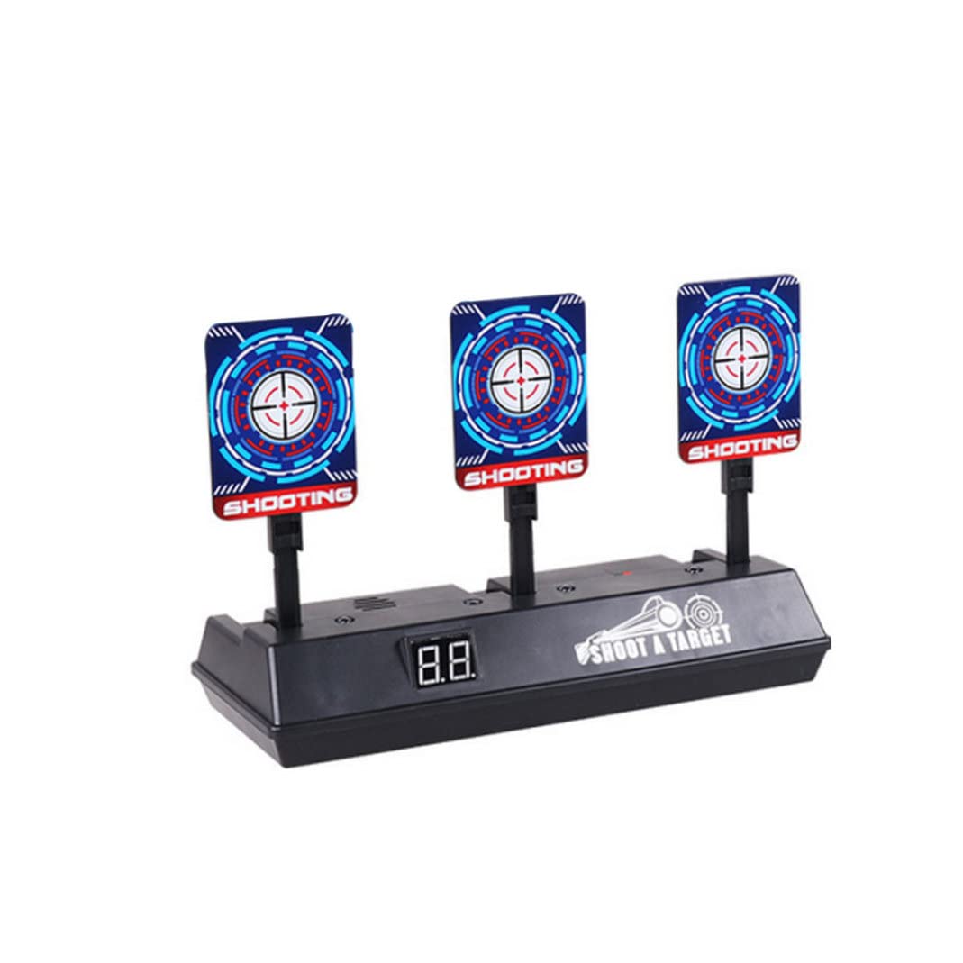 Giocattolo del Gioco di tiro|Bambini Che corrono bersagli da tiro Punteggio elettronico Reset Automatico Bersagli digitali per Gioco Giocattolo