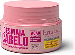 MINI MÁSCARA DESMAIA CABELO FOREVER LISS 40G