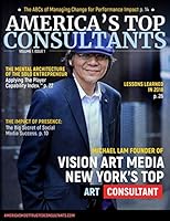 America's Top Consultants: Michael Lam Founder of Vision Art Media New York's Top Art Consultant 179582932X Book Cover