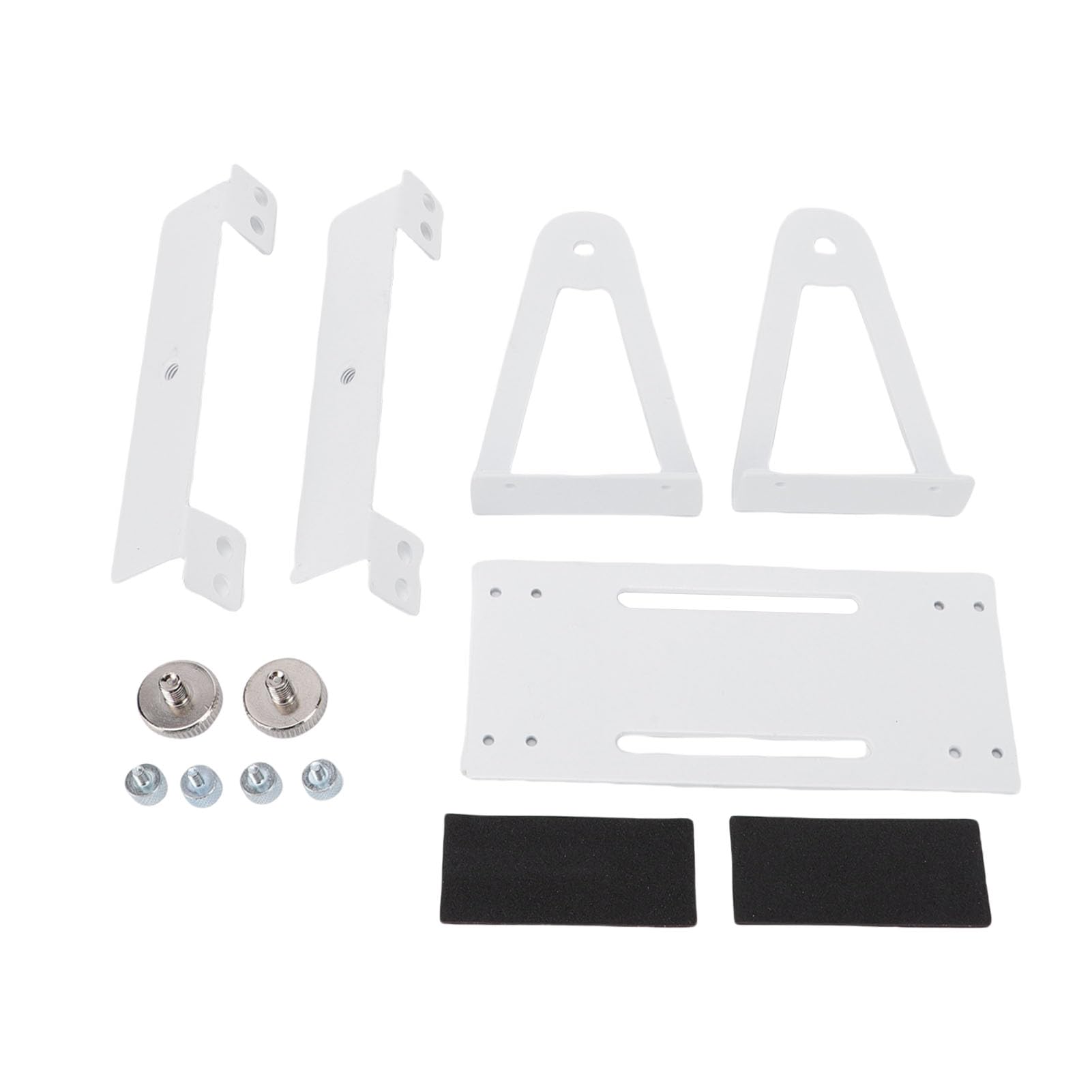 Supporto per Ventola Multiuso Girevole Supporto per Ventola da Scrivania Ventole Computer PC 120 Mm 140 Mm (Bianco)