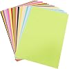jijAcraft A4 Origami Colour Paper 100 Sheets Coloured Paper 70GSM Assorted Pastel Paper for Handmade Origami,Coloured Printer Paper297MM X 210MM