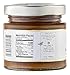 Gourmanity Salted Caramel Sauce, Rich Flavoured Caramel Spread with Fleur De Sel, Delicious Addition to your Desserts and Beverages, All Natural, Non-GMO, Product of Belgium, 4.76oz