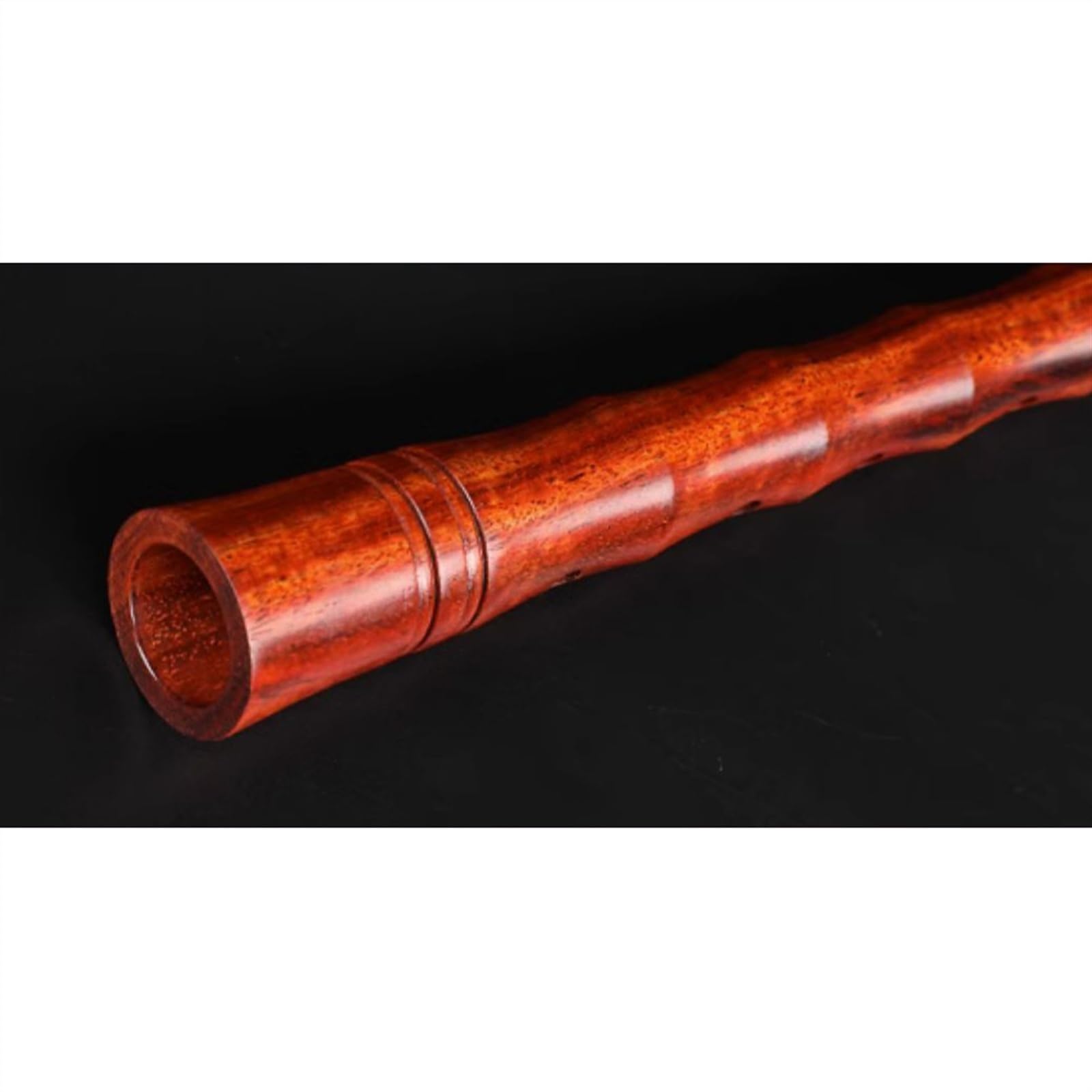 Professionell Suona Suona-Blasinstrument Aus Rotem Sandelholz Für Erwachsene, Professionelle Leistung, Typ Suona-Trompete (Color : B flat)