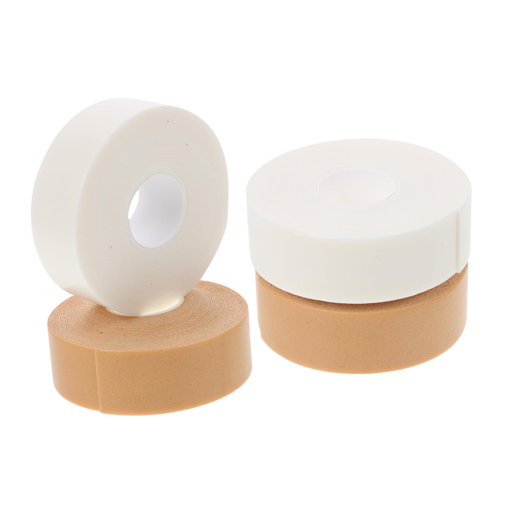 NULYLU Stylish Eyelash Extension Foams Tapes 4pcs under Eye Patches Comfortable Breathable Material