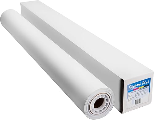 Vista 17 de FastPlot Vinilo autoadhesivo – Resistente al agua 4 mil – Rollo de 36 pulgadas x 60 pies – núcleo de 2 pulgadas