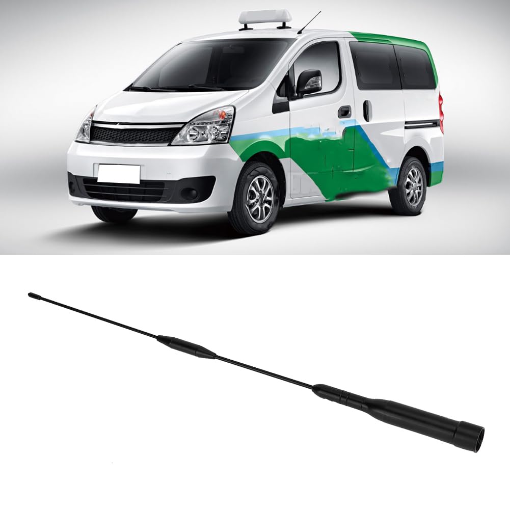 Antena móvil Torvex, 144 430 MHz Antena de Radio de Coche de Doble Banda Señal aérea NL-77B para comunicación de autobús de Taxi de Coche