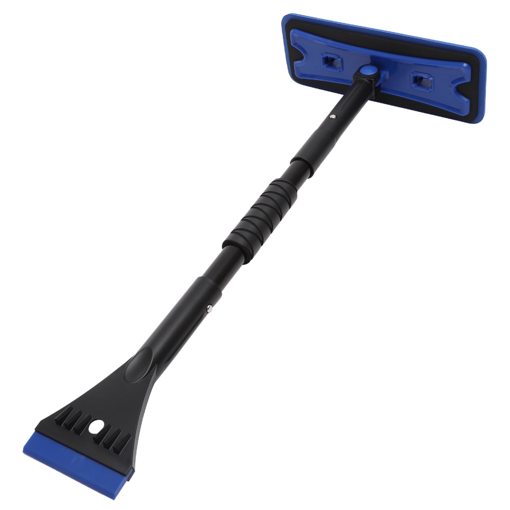 Raspador de Nieve para Coche Cepillo Retráctil Azul