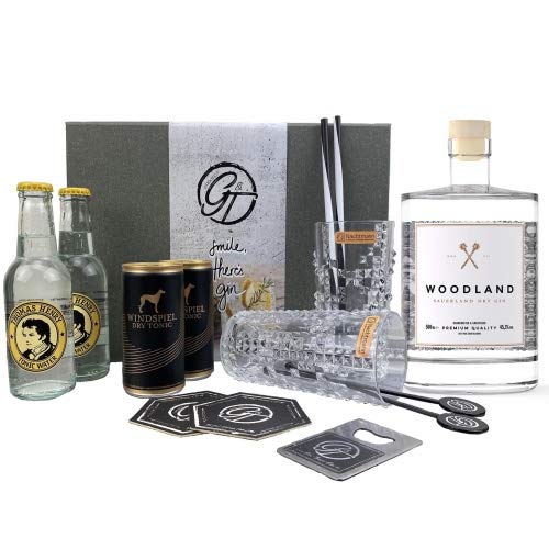 Woodland Dry Gin & Tonic Geschenkeset