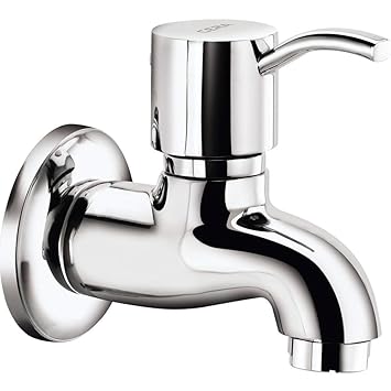 Cera Crayon Quarter Turn Fittings Bib Cock (Chrome Finish) F2008151