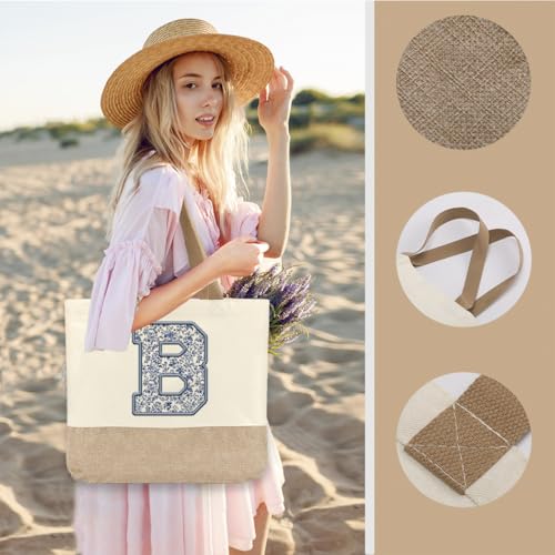 Bolso Tote de Lona Personalizado para Mujer miniatura 4