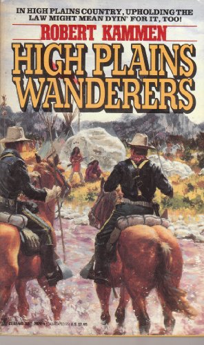 High Plains Wanderers 0821729209 Book Cover