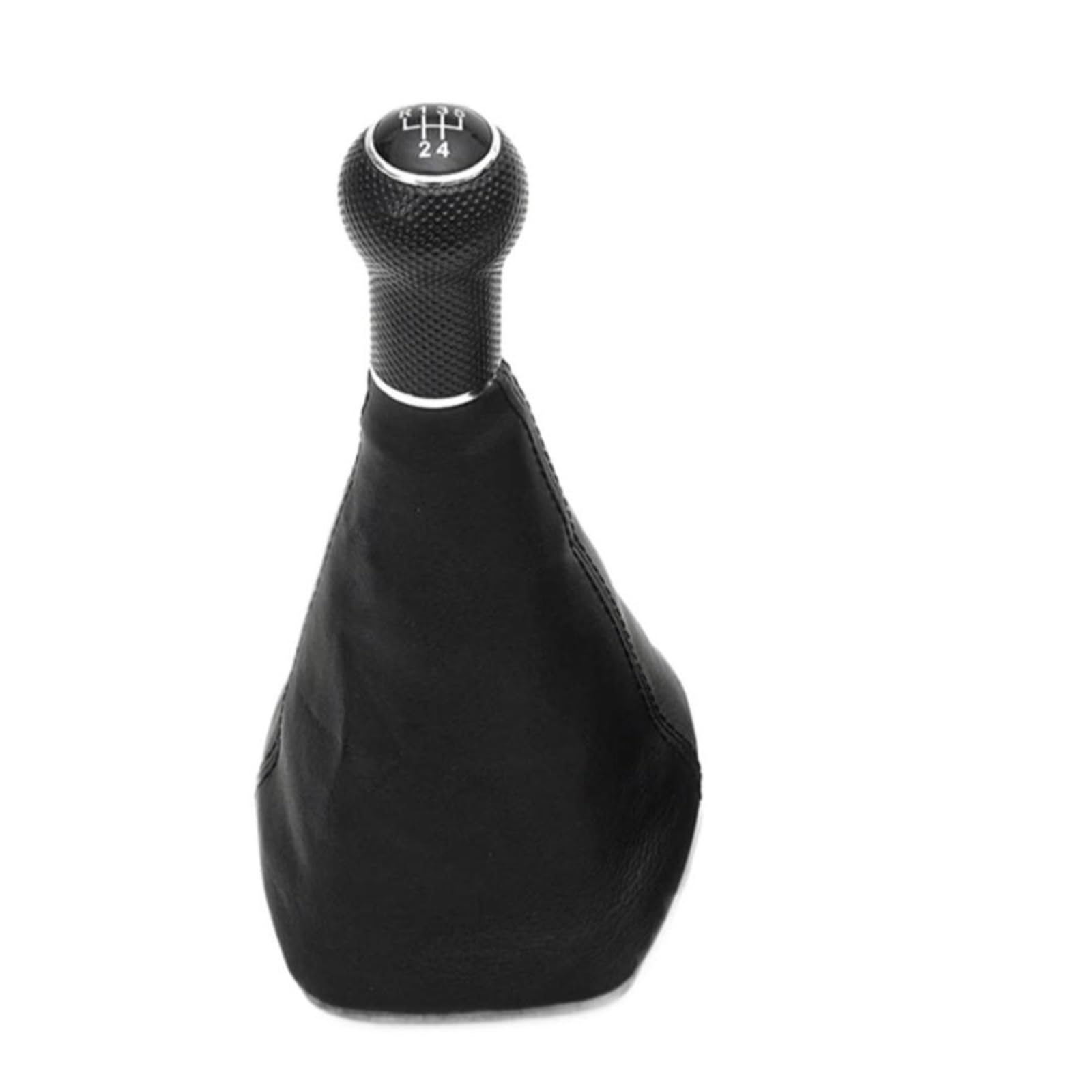 Kunyos Black-23Mm-5Speed For Vw For Golf For Bora 1998-2006 Sporty Shift Lever Knob Black