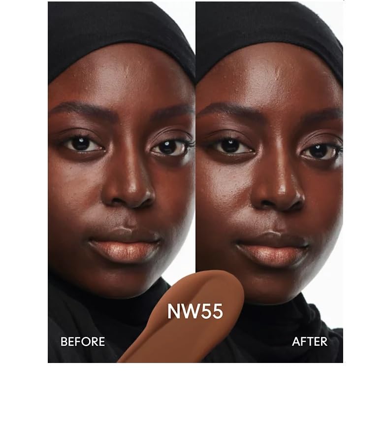 MAC Studio Radiance Serum-Powered Foundation, NW55, 1 Ounce