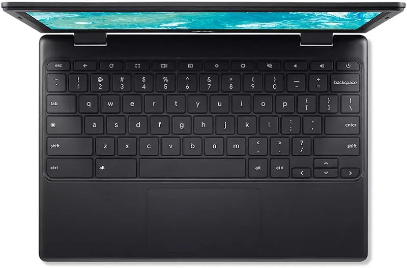 Acer Chromebook 311 Laptop, 11.6" Business & Student Laptop Computer, Chrome OS Laptop 4GB RAM 64GB eMMC, Intel Celeron N4500 Processor, SageNova Earphones, Star Black image 5