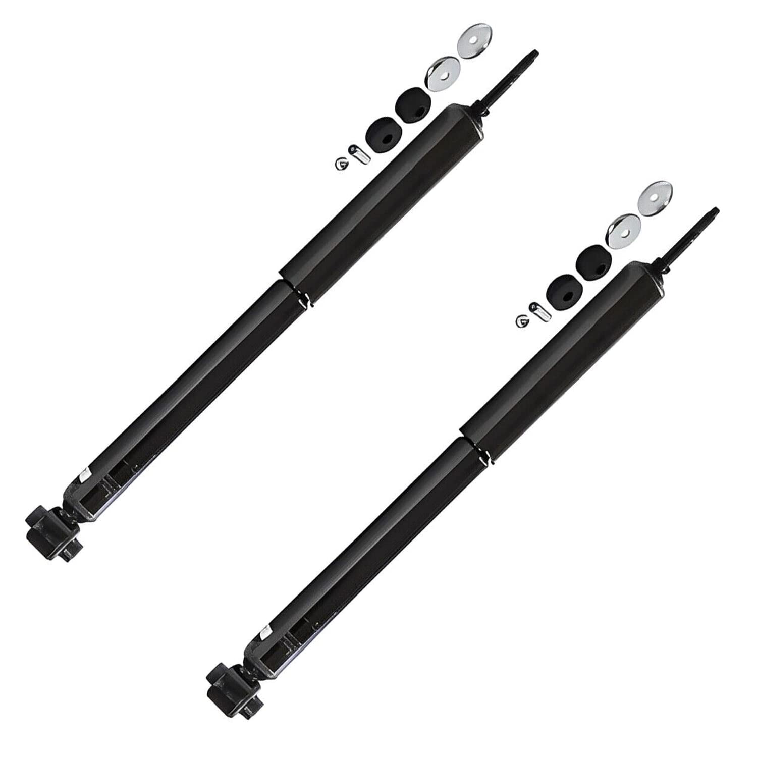 Amazon.com: Detroit Axle - 2 Rear Shock Absorbers for Toyota 10-15