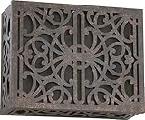 Quorum 7-115-044 Lighting Accessory Toasted Sienna Chime Grill