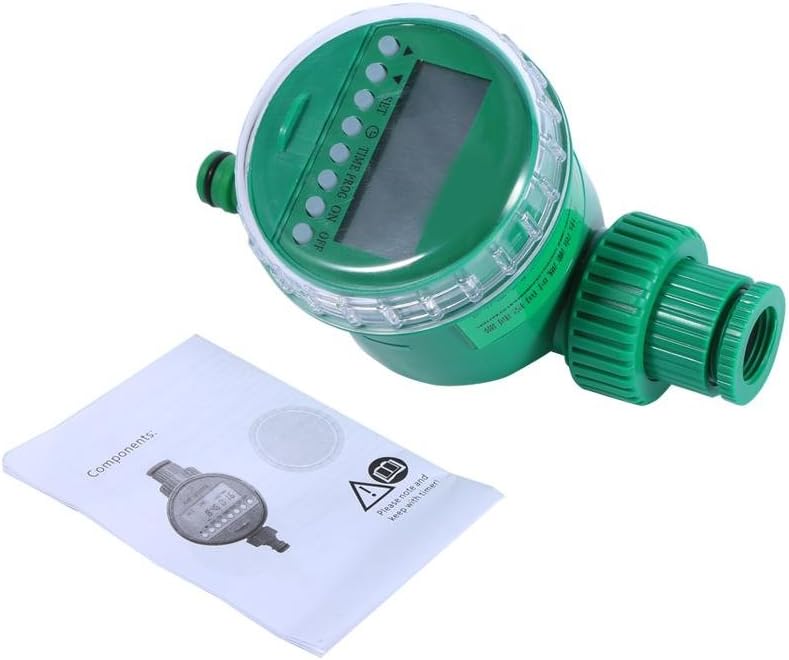 Sprinkler Control Timer, Automatic Digital LCD Electronic