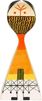 Vitra Alexander Girard, Wooden No. 13, Collectible Figurine