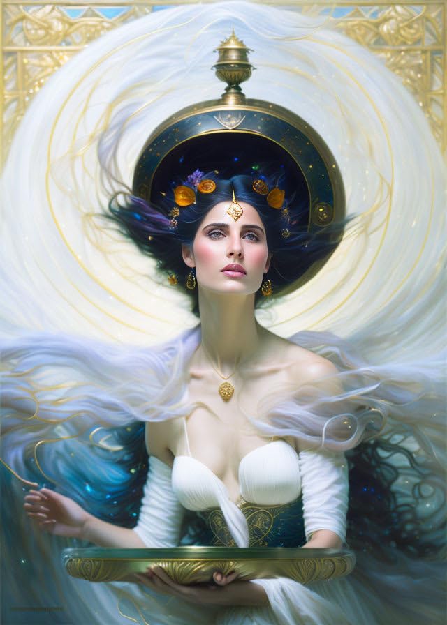 Poster sur toile Divine Dance SERENDIPITP sans cadre 58x90 cm pour déco murale
