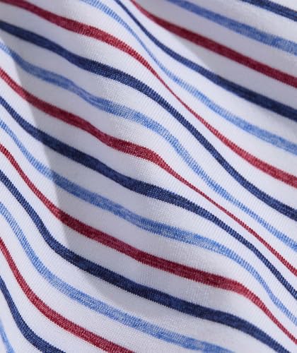 vineyard vines Men's Multi-Bradley Stripe Sankaty Polo4