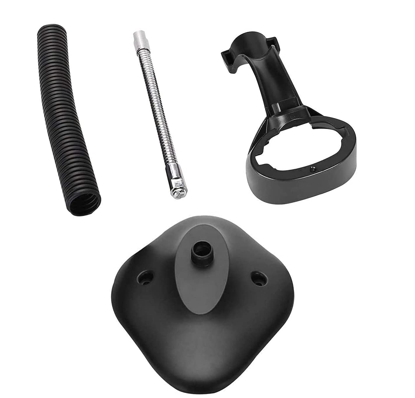 Soporte ajustable de cuello de ganso para soporte de escáner de código de barras (soporte ajustable)