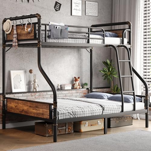 Photo 1 of Metal Bunk Bed Twin Over Full