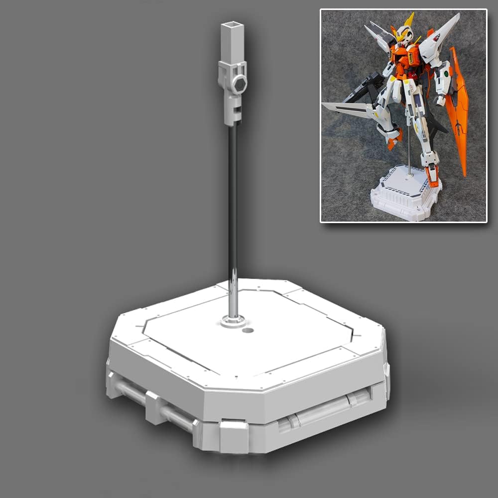 UZPDWK Action Base, Action Figure Holder Display Stand for Gundam 1/144