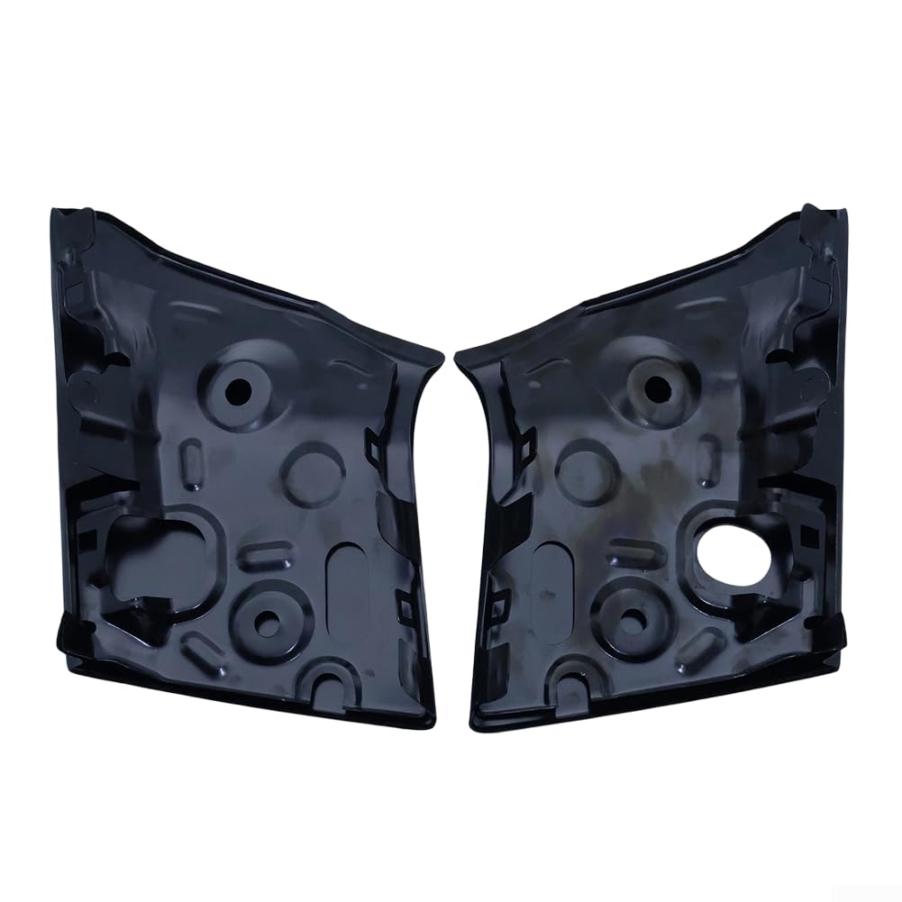 Paire de panneaux supérieurs de capot latéral pour Toyota FJ pour Cruiser 2007-2014, plaque de garniture gauche droite 61102-35132 61101-35172 en plastique noir