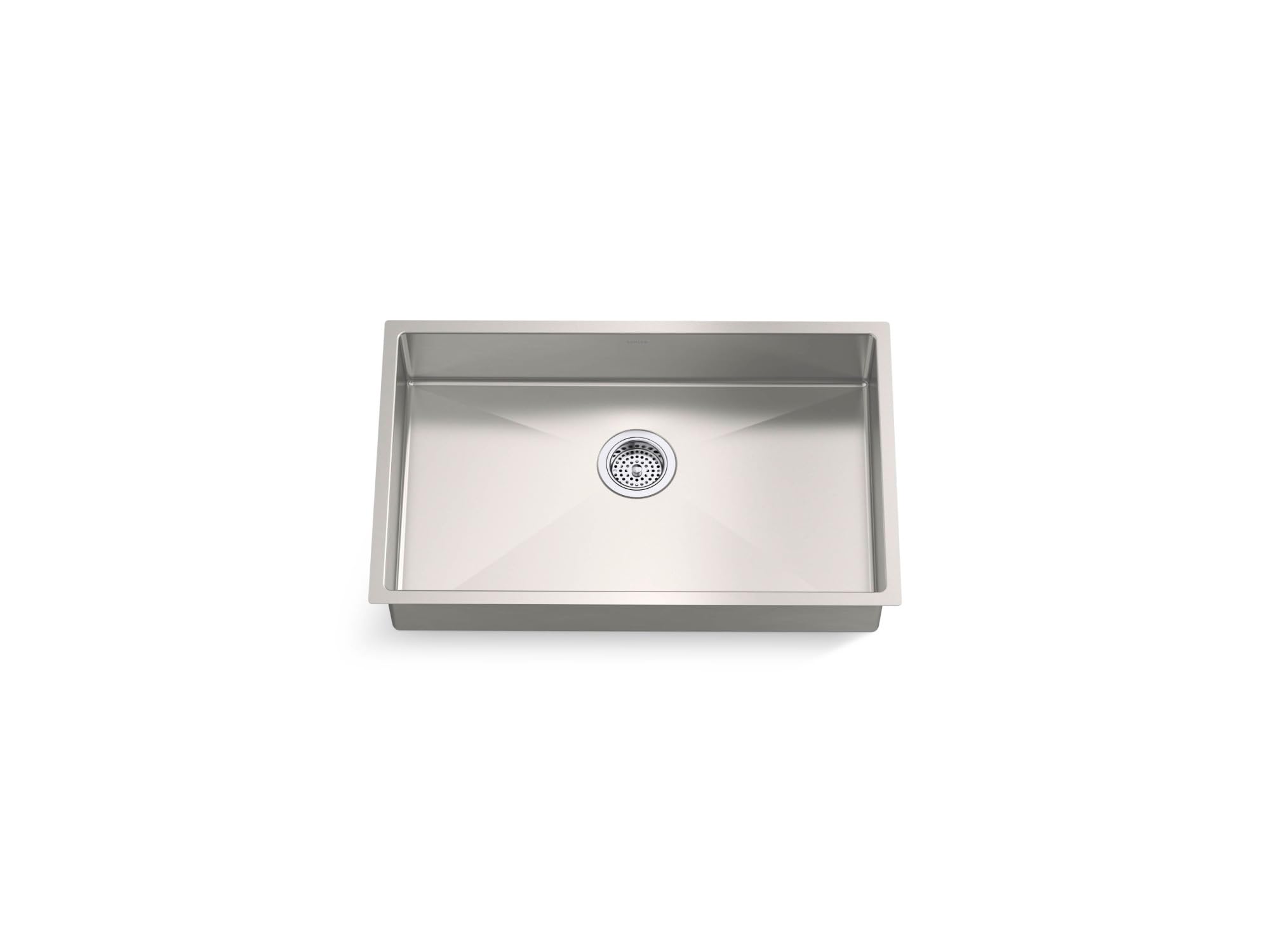 Miei T　1225 KOHLER Caxton Mexican Sand Undermount Rectangular Bathroom