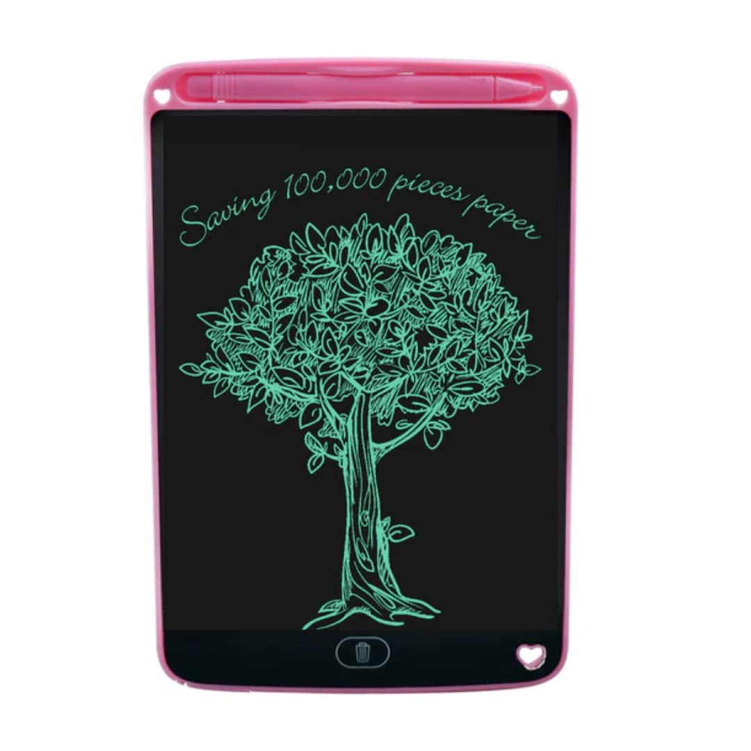 Flinge LCD Writing Tablet 8.5 Inch E-Note, Kids Drawing Pad 8.5 Inch Doodle Board, Toddler Boy and Girl Learning Gift for 3 4 5 6 Years Old, Electronic Handwriting Paperless Drawing Pads (Pink) (B0BR5Y78BW) Amazon Price History, Amazon Price Tracker