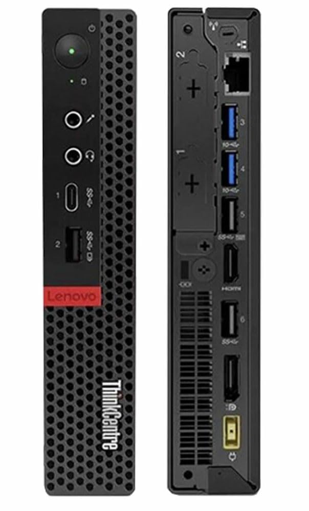 Amazon.co.jp: 【整備済み品】 レノボ デスク ミニPC 第8世代 Core i5