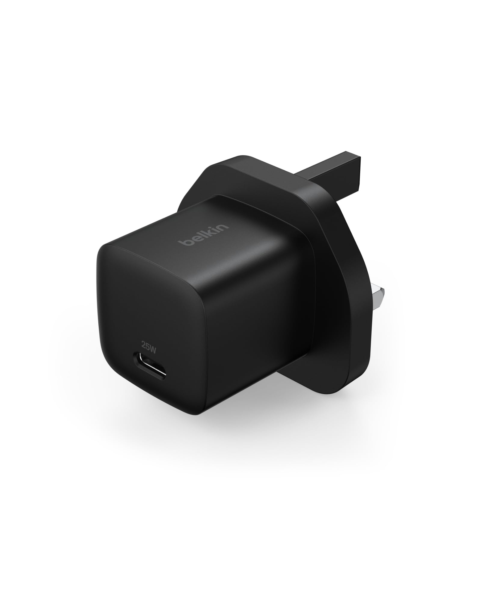 Belkin USB-C Plug 25W - USB-C Phone Charger PD 3.0 Fast Charging with PPS