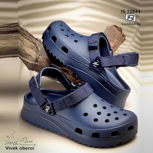 Image of BERSACHE Extra Soft Classic Casual with Regular wear with Ultra Soft & Flexibility Technology Clog for Men's /Boy's Beige