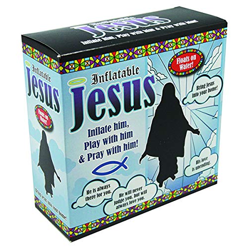 Diabolical Inflatable Jesus, Beige, 170 cm - Image 2